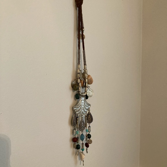 Earthbound Trading Necklace with Genuine Stones - Picture 4 of 7